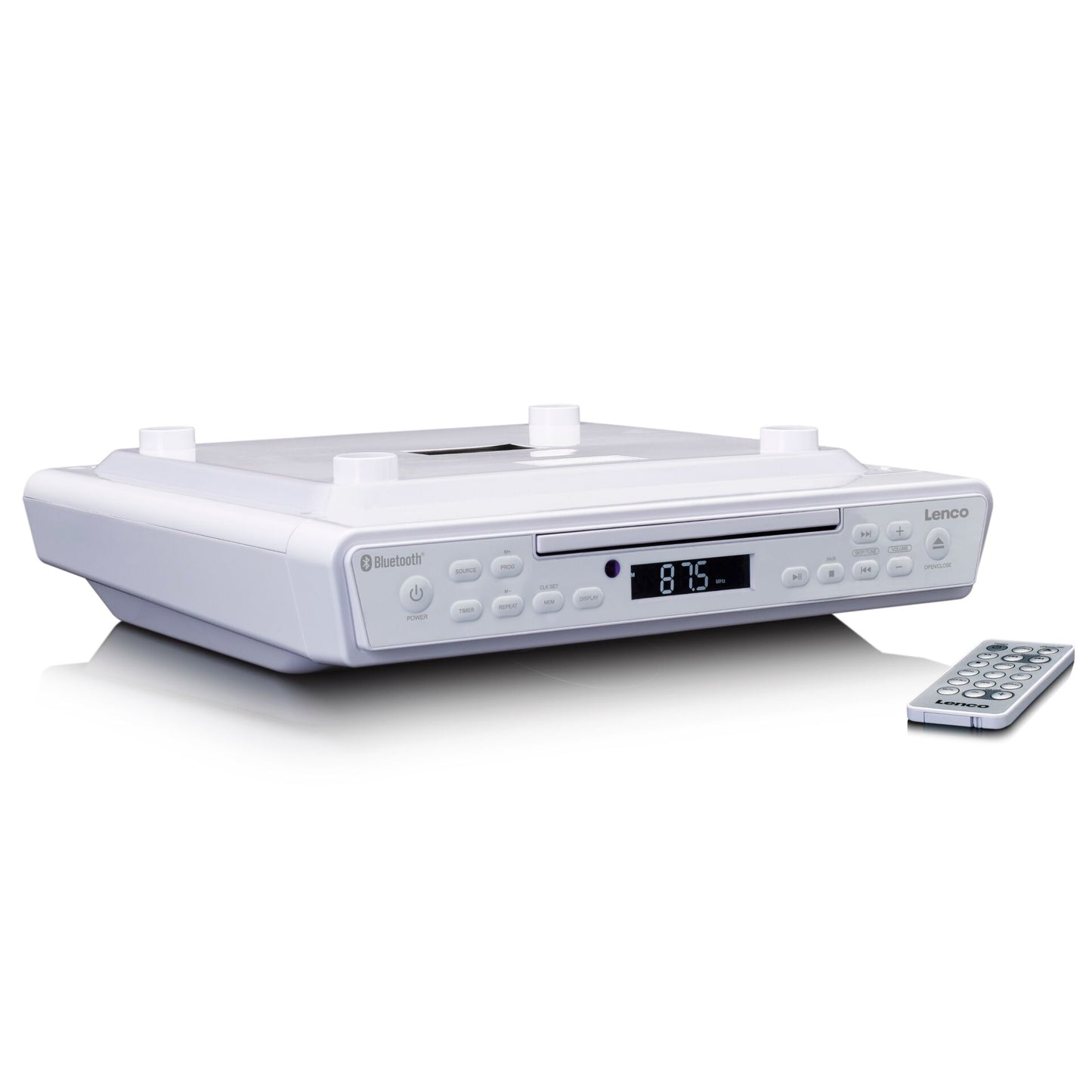 Lenco KCR-150 white