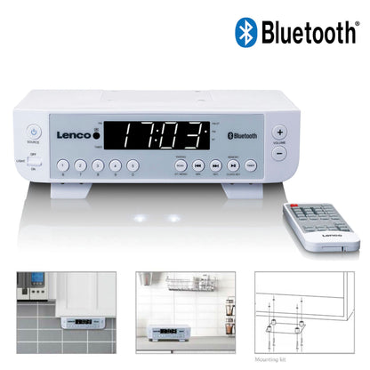 Lenco KCR-100 white