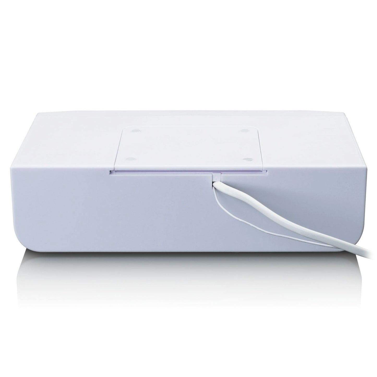 Lenco KCR-100 white