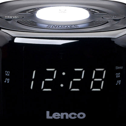 Lenco CR-12 black