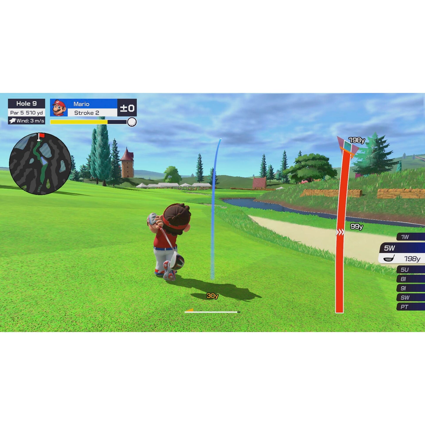 Nintendo Mario Golf: Super Rush