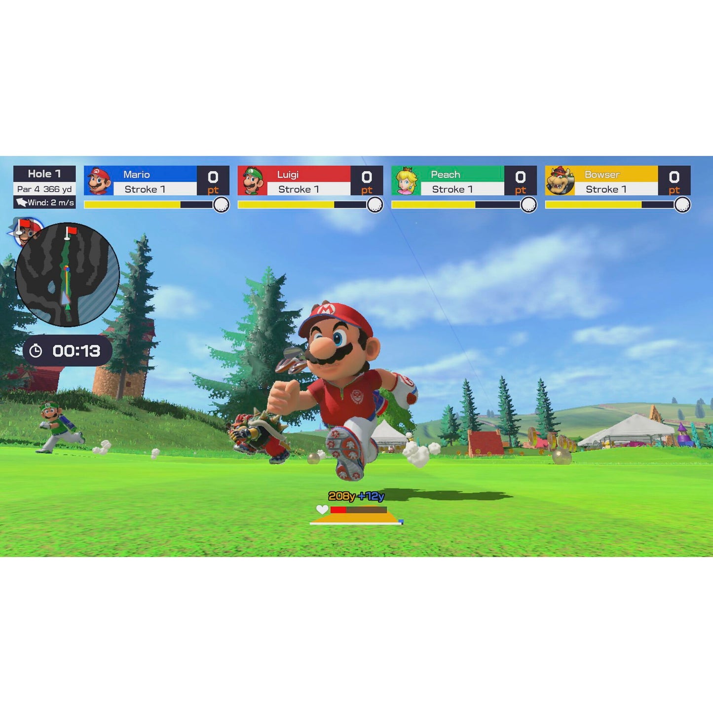 Nintendo Mario Golf: Super Rush
