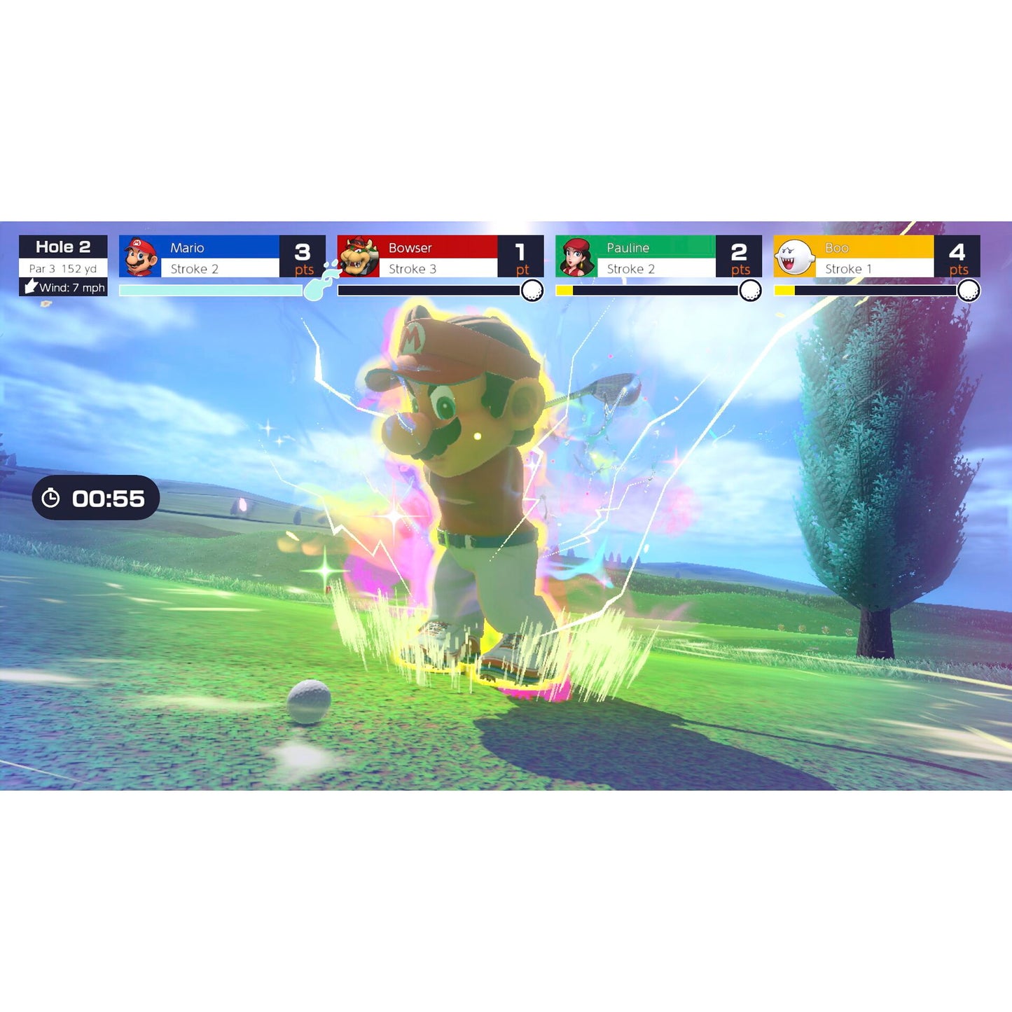 Nintendo Mario Golf: Super Rush