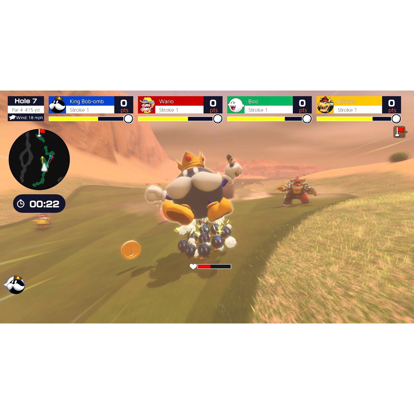 Nintendo Mario Golf: Super Rush