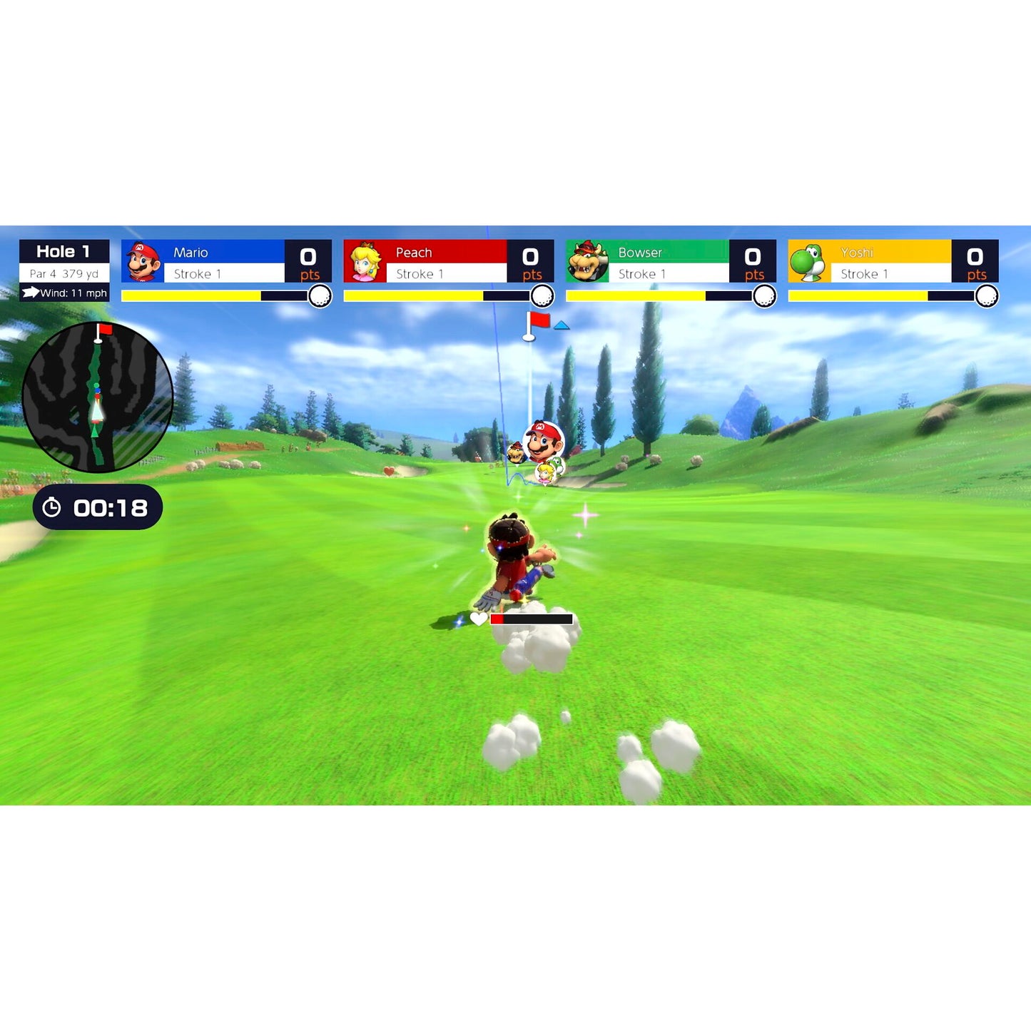 Nintendo Mario Golf: Super Rush