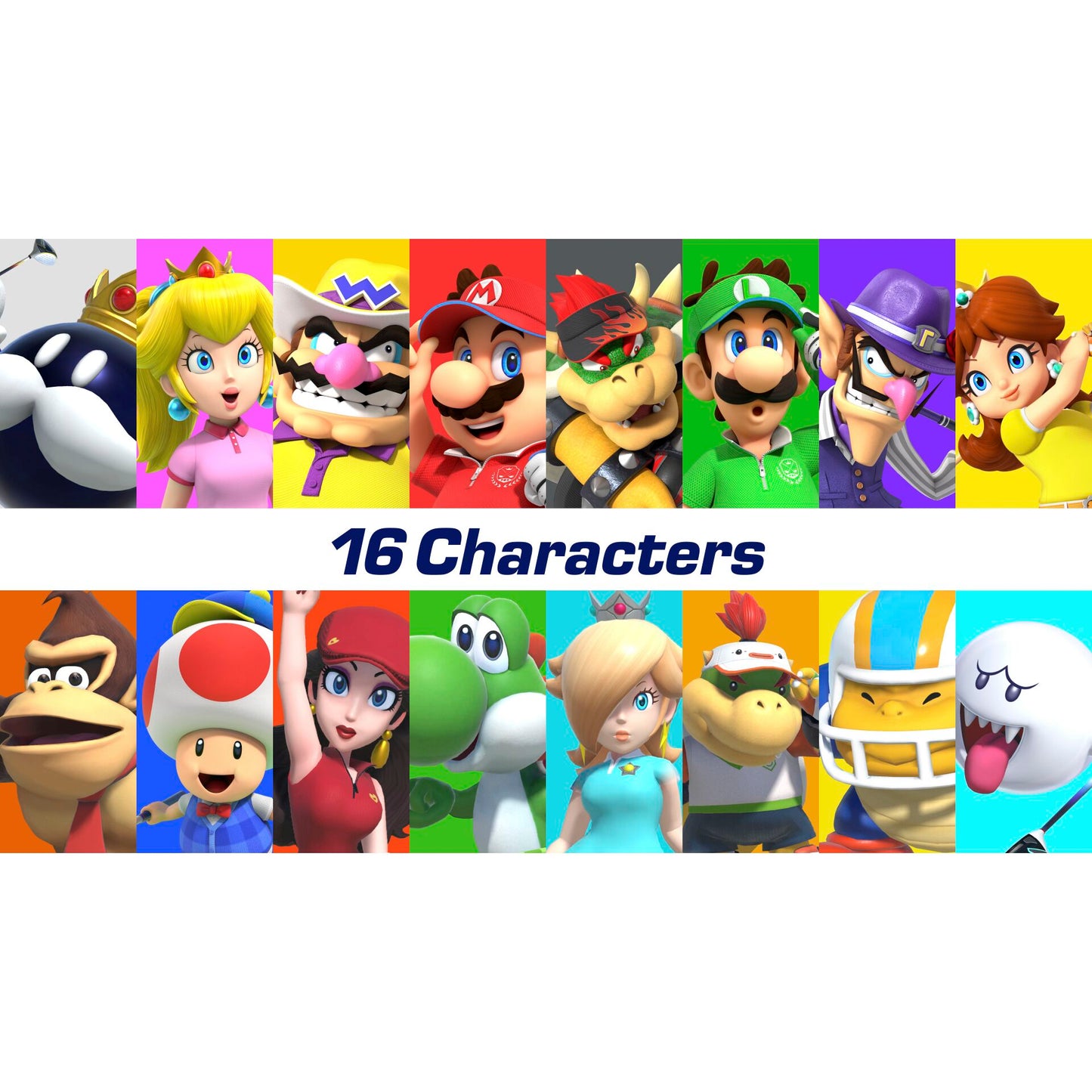 Nintendo Mario Golf: Super Rush