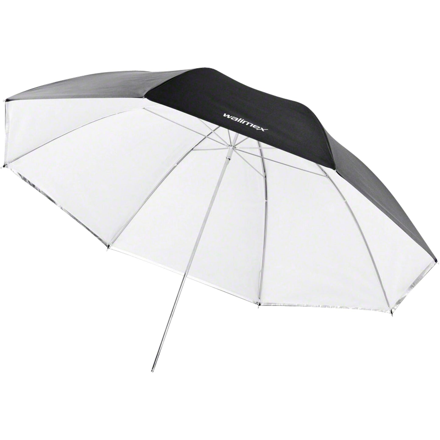 Walimex 2in1 Reflex & Translucent Umbrella white 109cm