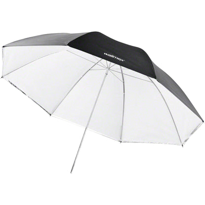 Walimex 2in1 Reflex & Translucent Umbrella white 109cm