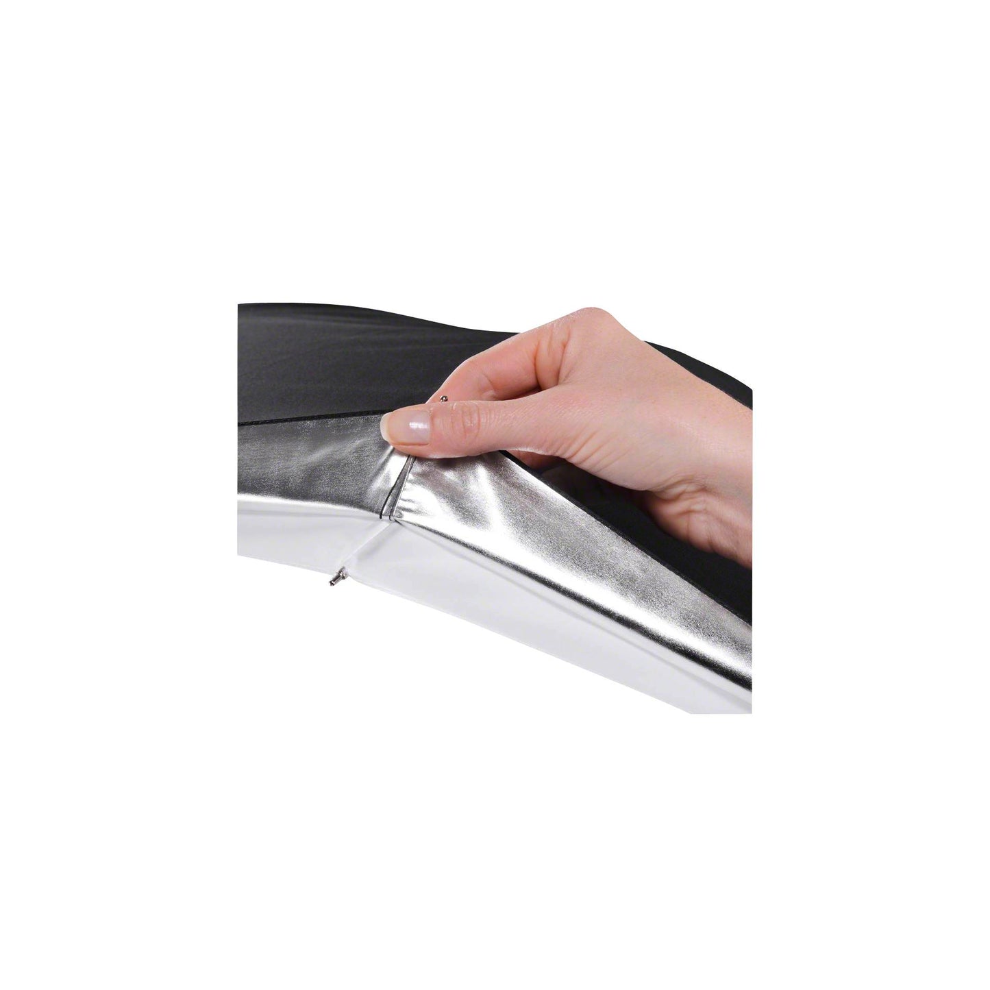 Walimex 2in1 Reflex & Translucent Umbrella white 109cm
