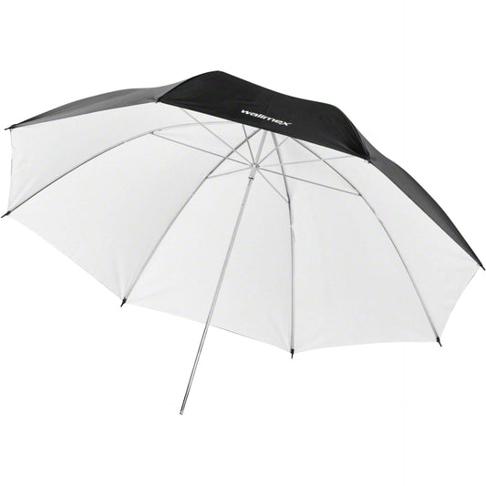 Walimex pro Reflex Umbrella black/white, 109cm