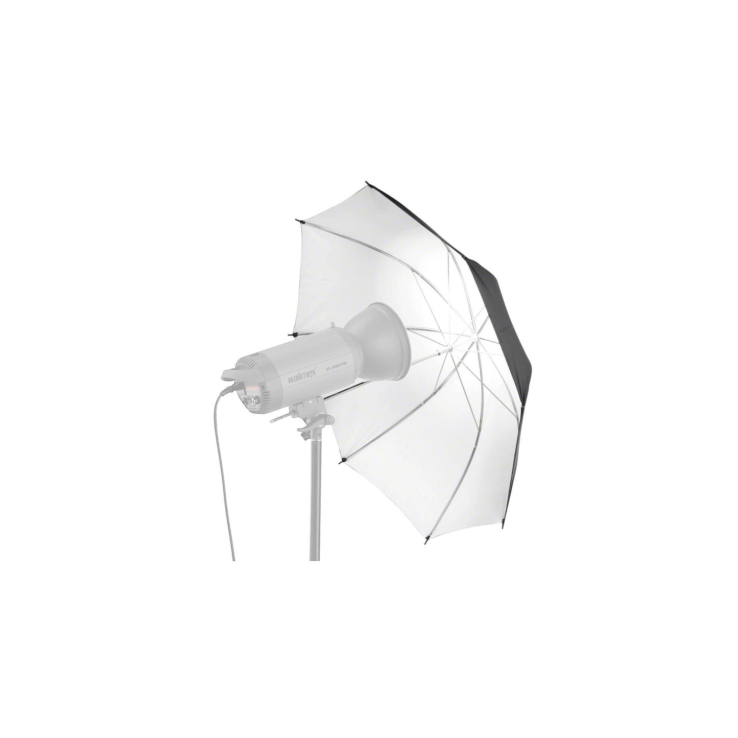Walimex pro Reflex Umbrella black/white, 84cm