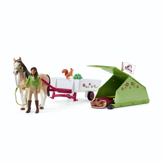 Schleich Horse Club        42533 Sarah's Camping Adventure