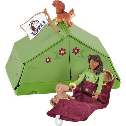 Schleich Horse Club        42533 Sarah's Camping Adventure