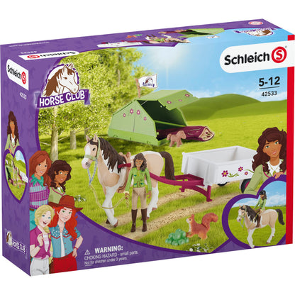 Schleich Horse Club        42533 Sarah's Camping Adventure