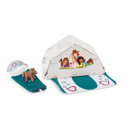Schleich Horse Club    42537 Accessoires Camping