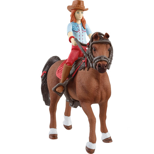 Schleich Horse Club        42539 Hannah & Cayenne