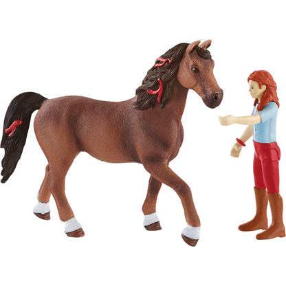 Schleich Horse Club        42539 Hannah & Cayenne