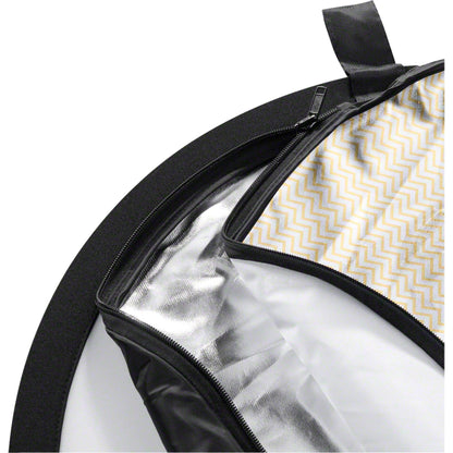 Walimex 5in1 Foldable Reflector Set wavy, 107cm