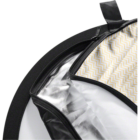 Walimex 5in1 Foldable Reflector Set wavy, 107cm