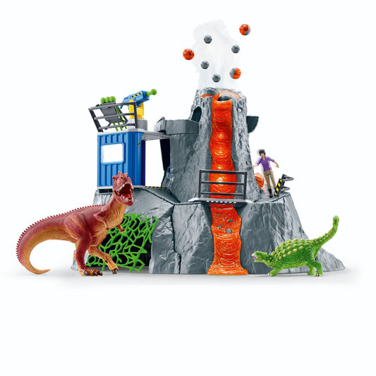 Schleich Dinosaurs         42564 The Large Volcano Expedition