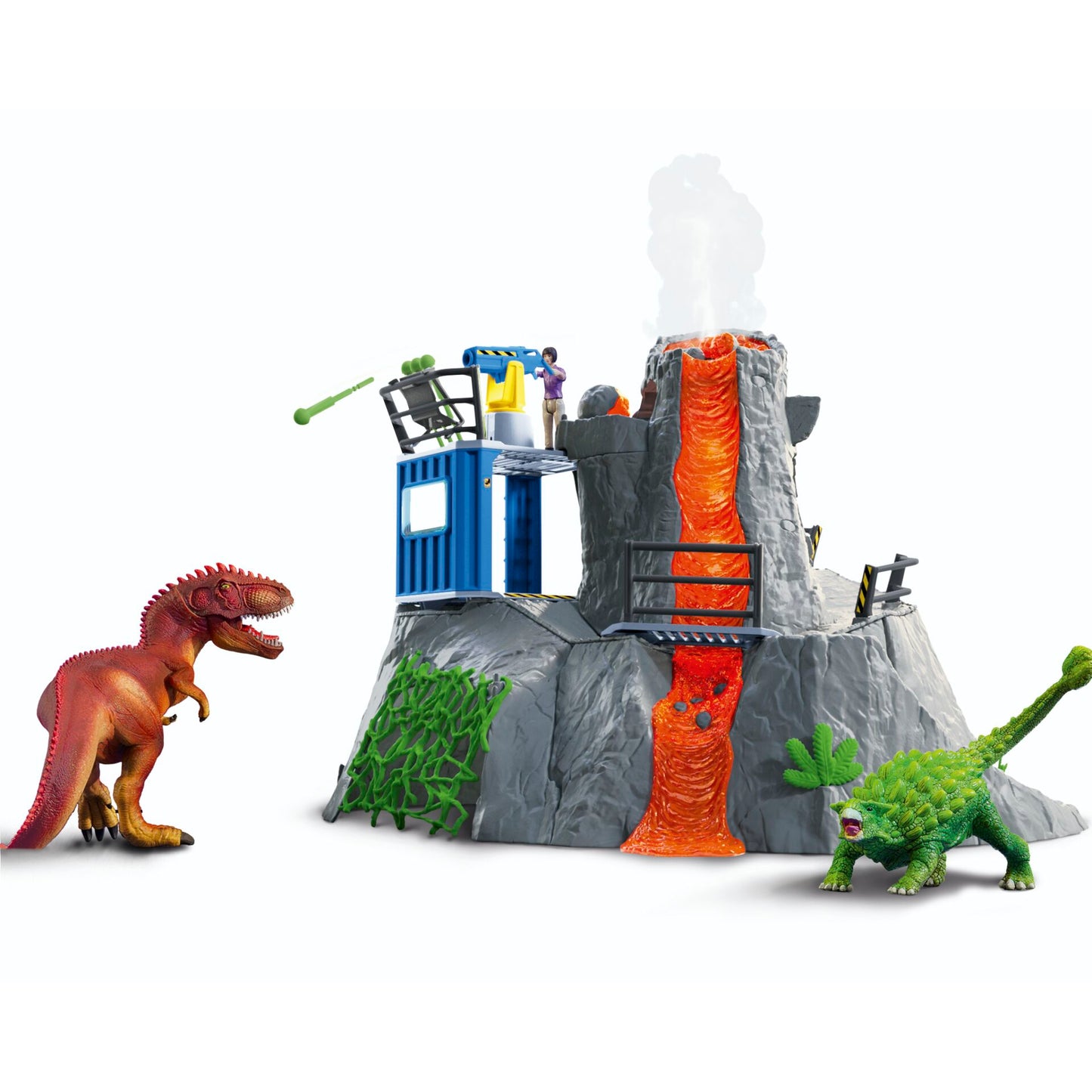 Schleich Dinosaurs         42564 The Large Volcano Expedition
