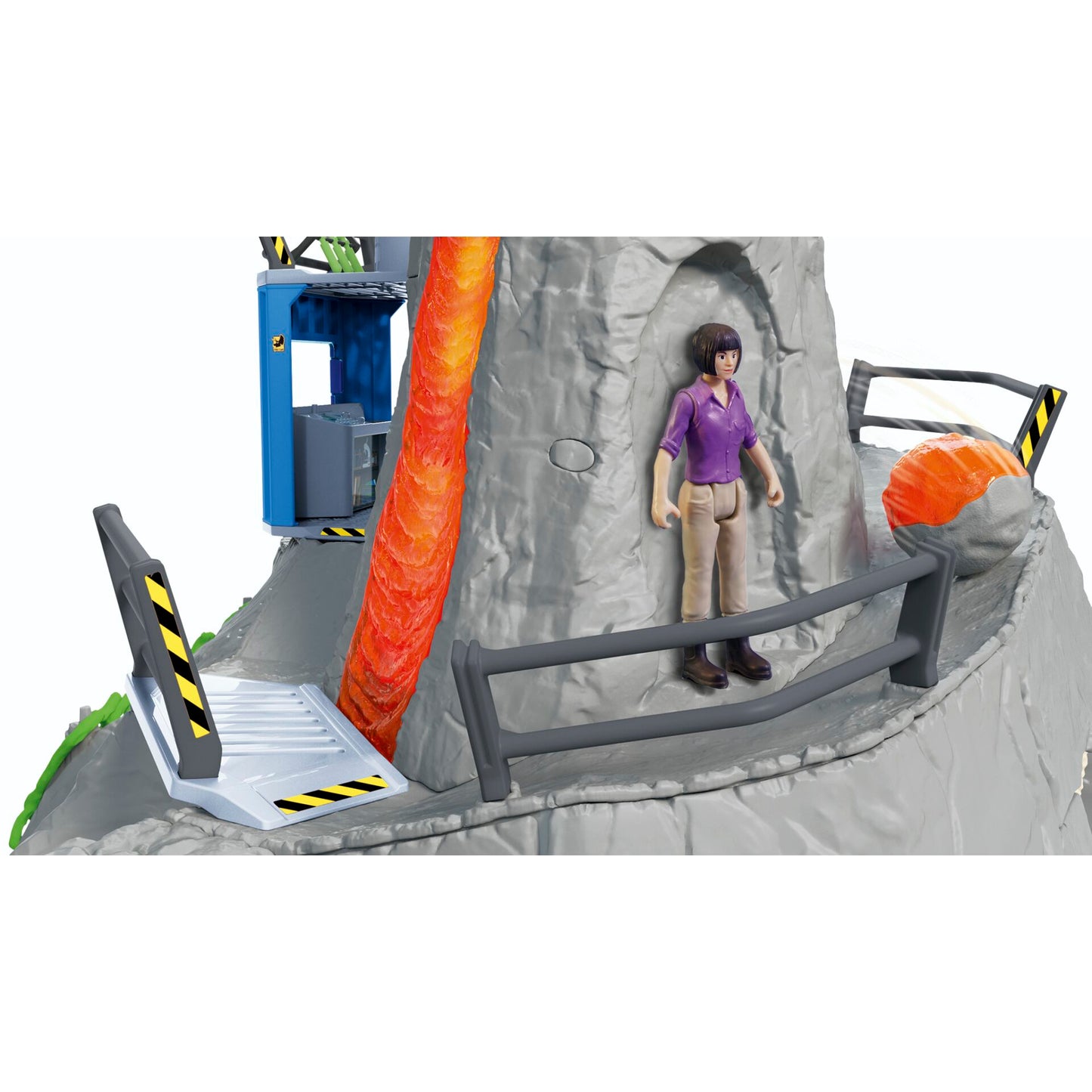 Schleich Dinosaurs         42564 The Large Volcano Expedition