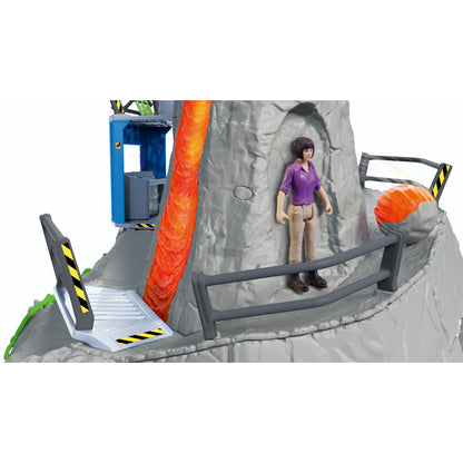Schleich Dinosaurs         42564 The Large Volcano Expedition