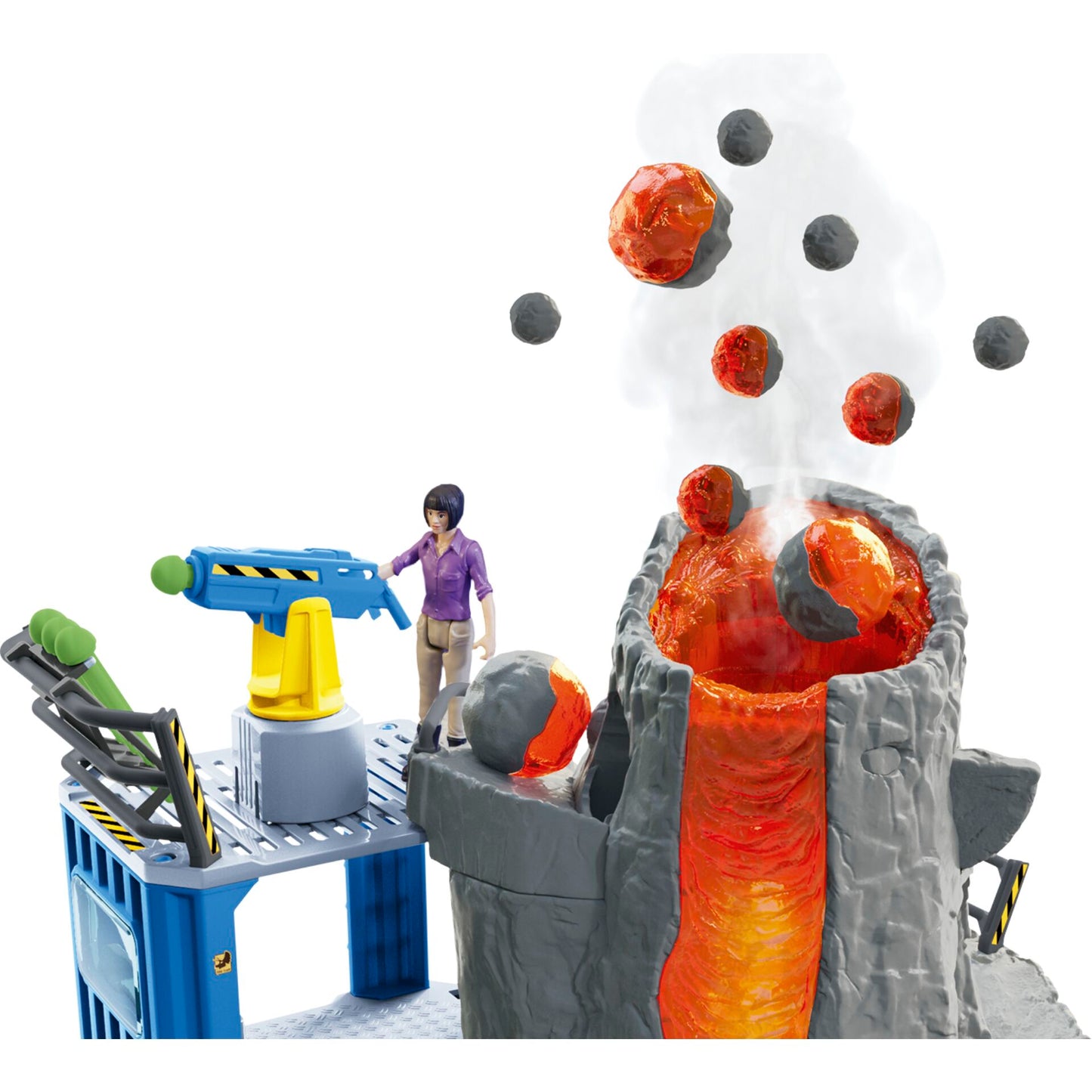Schleich Dinosaurs         42564 The Large Volcano Expedition