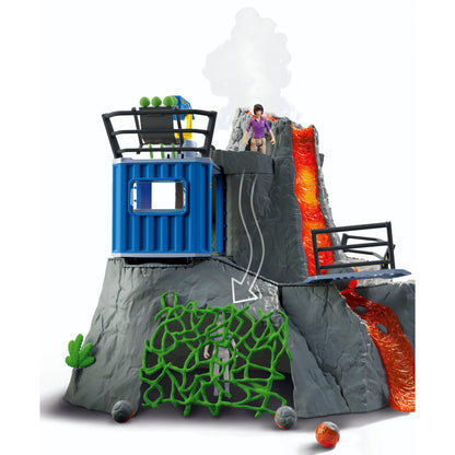 Schleich Dinosaurs         42564 The Large Volcano Expedition
