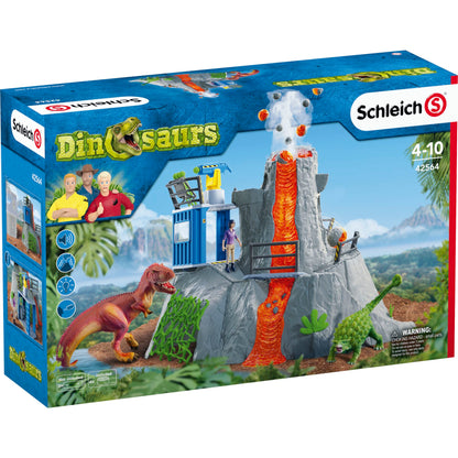 Schleich Dinosaurs         42564 The Large Volcano Expedition