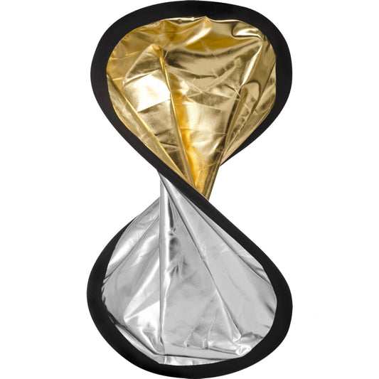 Walimex Double Reflector silver/gold, 30cm