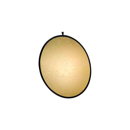 Walimex Foldable Reflector gold/silver, Ø107cm