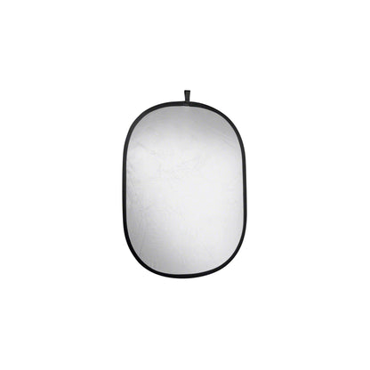 Walimex Foldable Reflector silver/white, 91x122cm