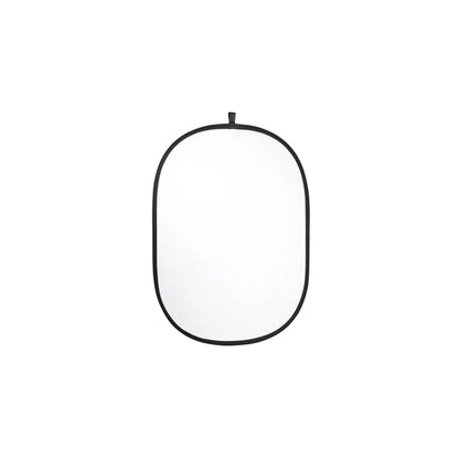 Walimex Foldable Reflector silver/white, 91x122cm