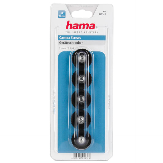 Hama Camera Screws 11 mm 1/4  (5 pcs)              5134