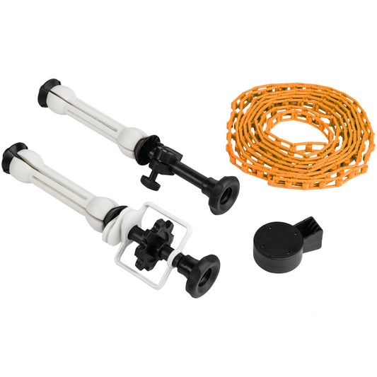 Walimex Background Expan + Chain & Weight, orange