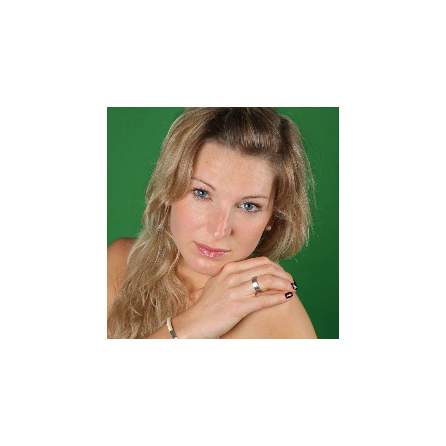 Walimex Cloth Background green 2,85x6m