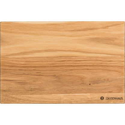 Zassenhaus Cutting Board Oak 26x17x2cm