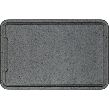 Zassenhaus Carving Board Plastic Dark Grey 42x27x1,5cm