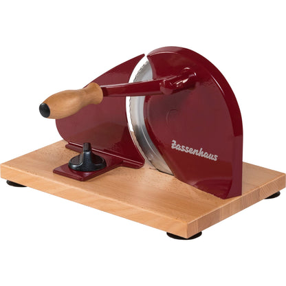 Zassenhaus Bread Slicer Manual red