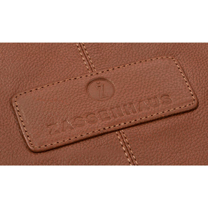 Zassenhaus Bib Apron cognac Cowhide Leather