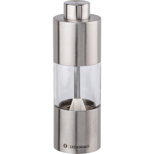 Zassenhaus pepper mill  Mainz Inox/Acrylic Glass 14 cm