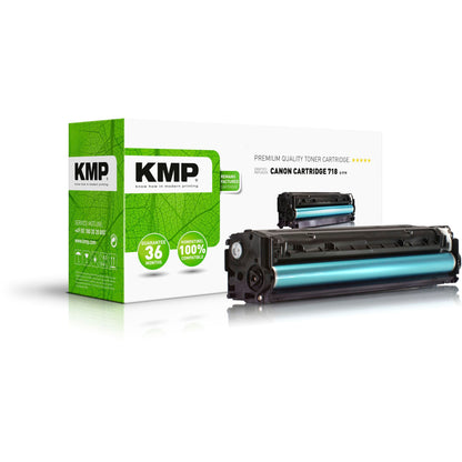 KMP C-T19 Toner black compatible with Canon 718 BK