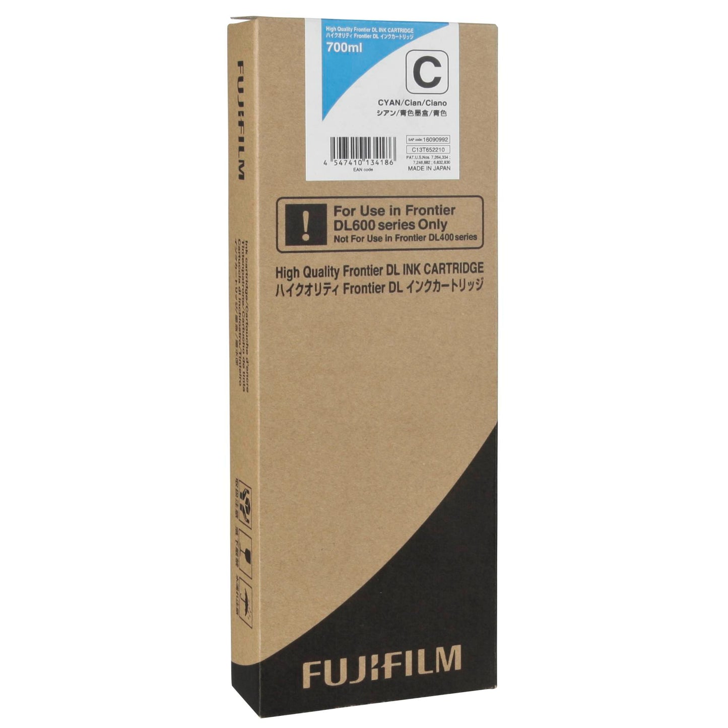 Fujifilm Ink Cartridge DL600 cyan 700 ml