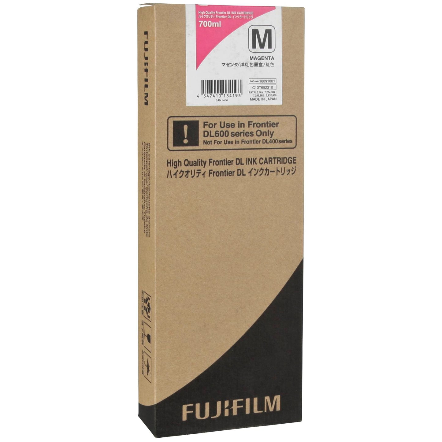 Fujifilm Ink Cartridge DL600 magenta 700 ml