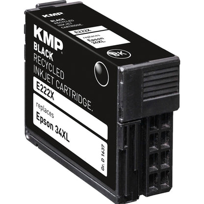 KMP E222X ink cartridge black compatible with Epson T 3471