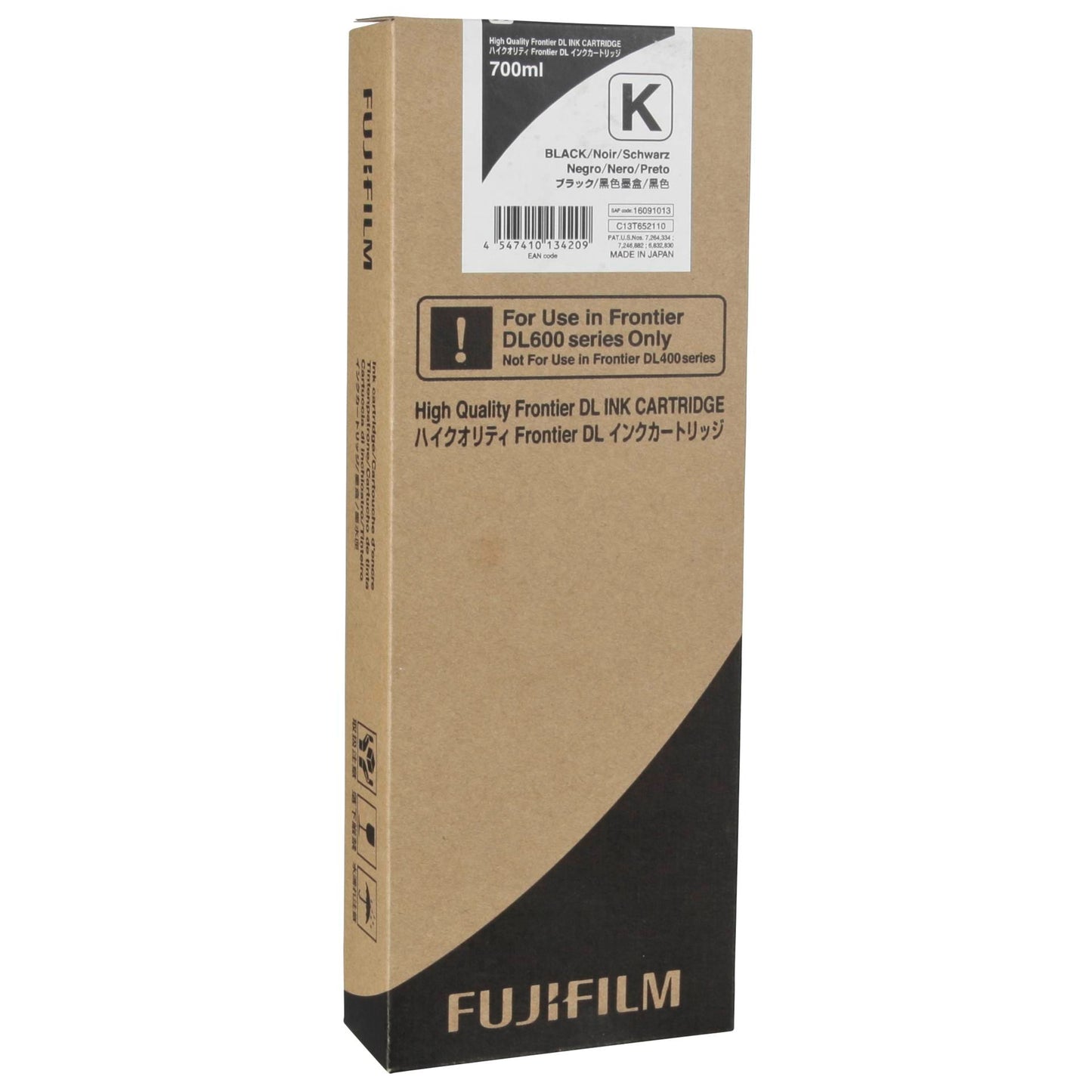 Fujifilm Ink Cartridge DL600 black 700 ml