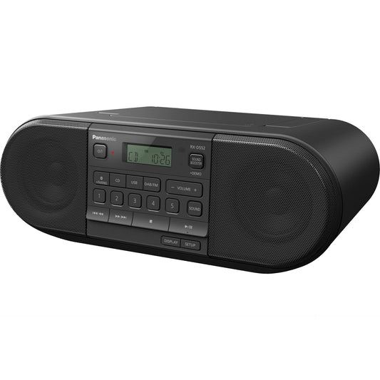 Panasonic RX-D552E-K black