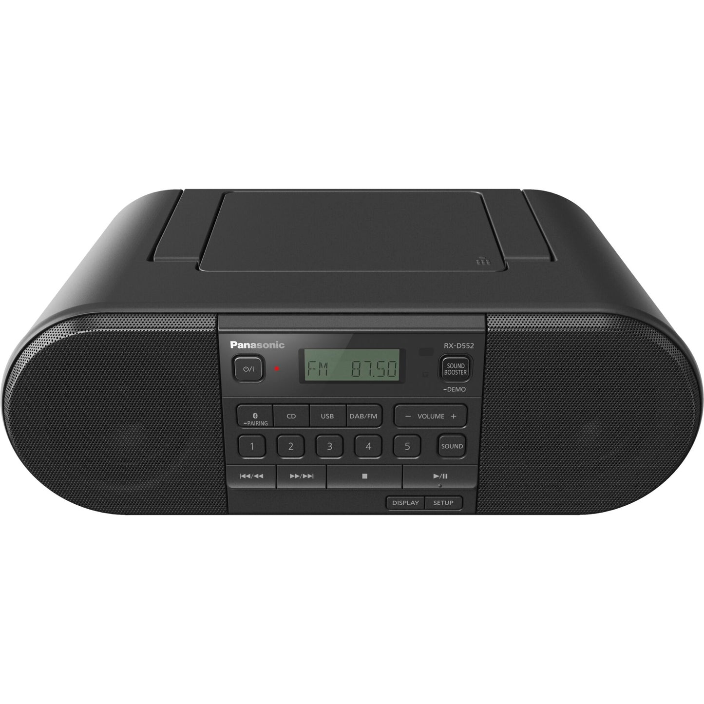 Panasonic RX-D552E-K black