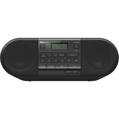 Panasonic RX-D552E-K black
